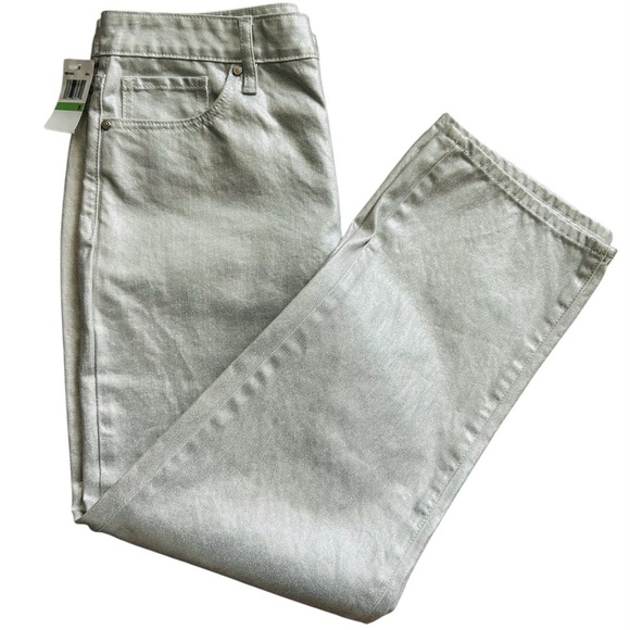 Rebecca Minkoff Metallic Jeans - Picture 9 of 9